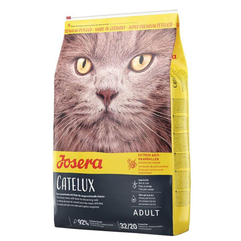 

Сухой корм для котов Josera Catelux 10 кг (4032254740704)