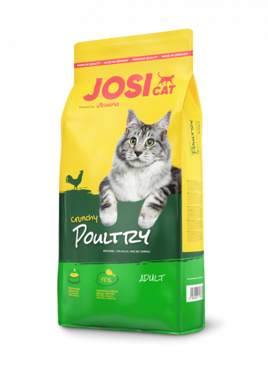 

Сухой корм для котов JosiCat Crunchy Poultry Geflugel 10 кг (4032254743729)