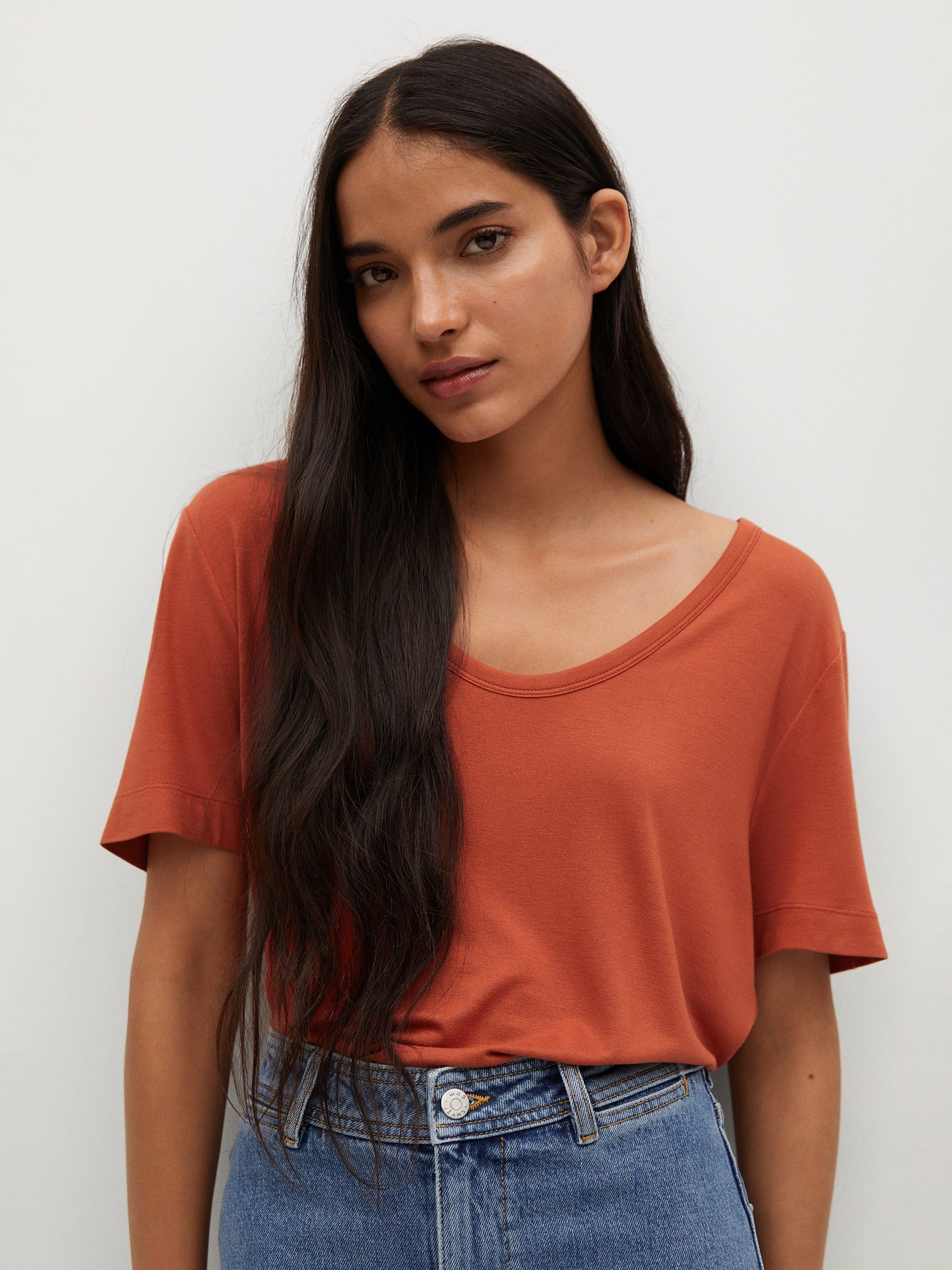 

Футболка Mango 87005667-28 L