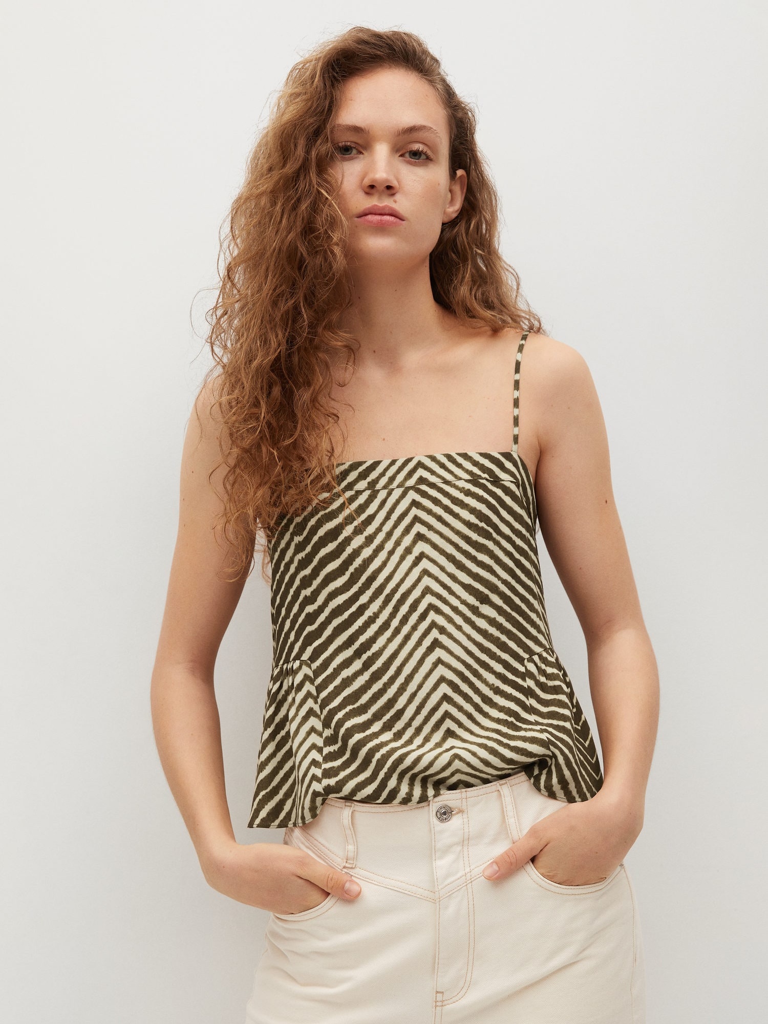 

Топ Mango 87077156-37 XS