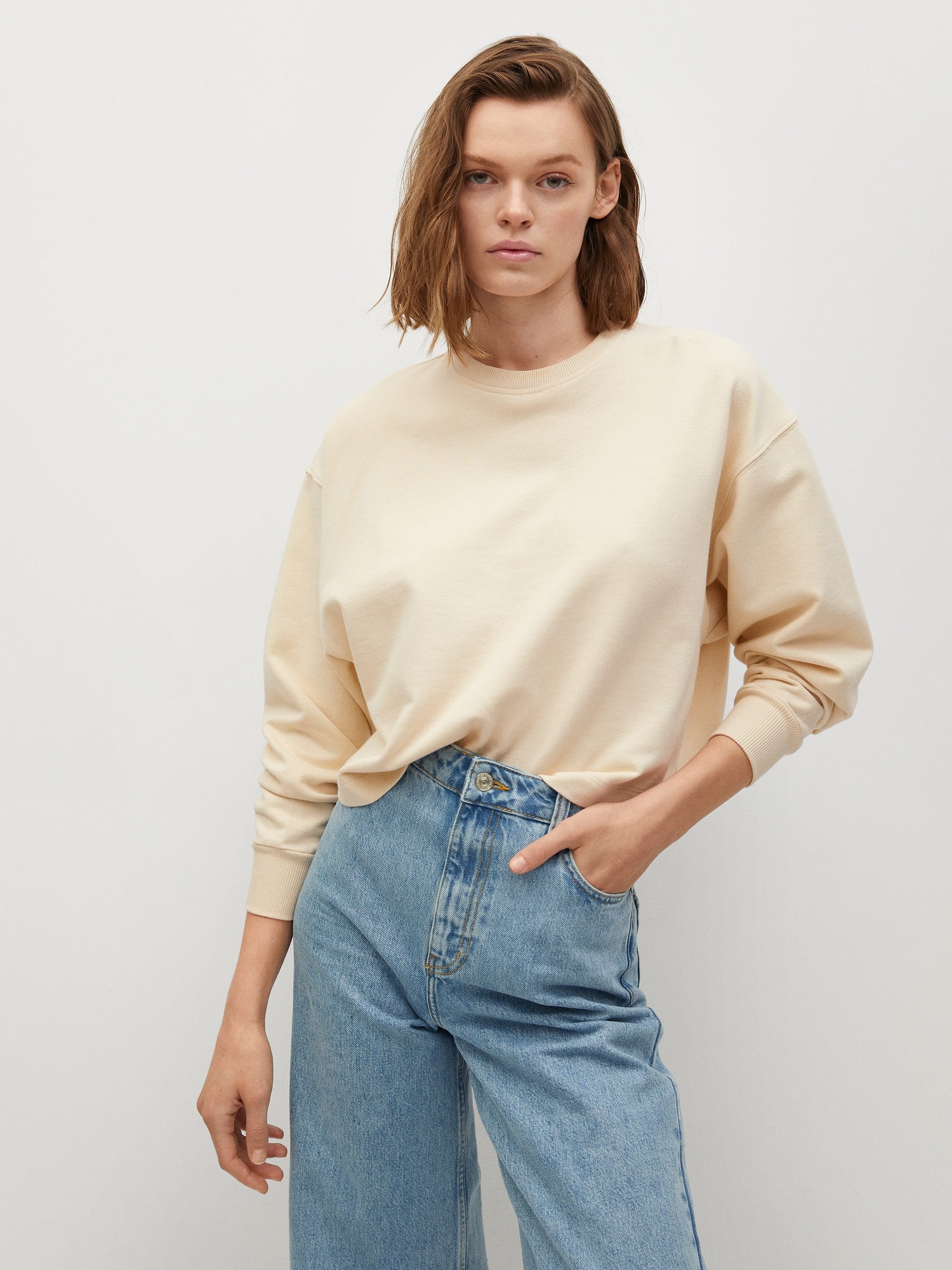 

Свитшот Mango 87097139-08 L