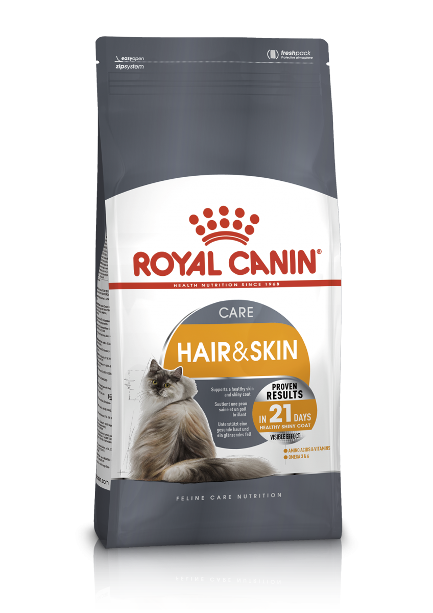 

Сухой корм для котов Royal Canin Hair & Skin Care 2 кг (2526020)
