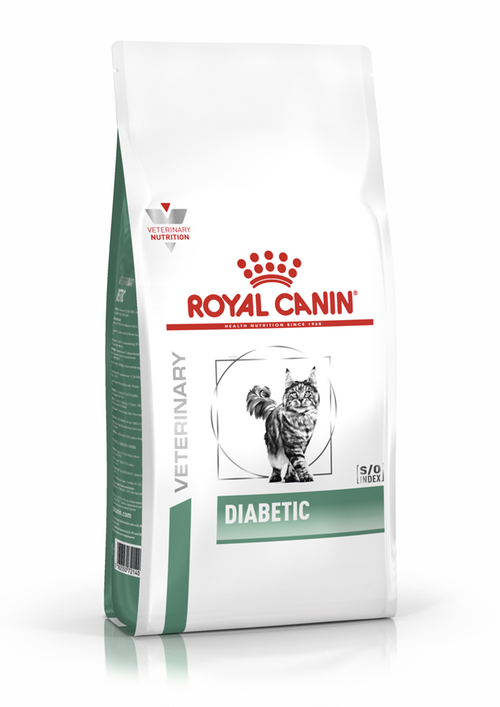 

Ветеринарный сухой корм для котов Royal Canin Diabetic Feline 1,5 кг (39060151)