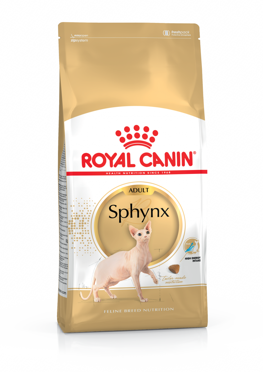 

Сухой корм для котов Royal Canin Sphynx Adult 2 кг (2556020)