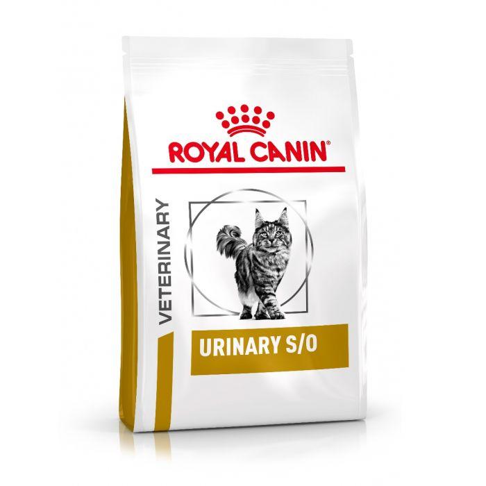 

Ветеринарный сухой корм для котов Royal Canin Urinary S/O Feline 3,5 кг