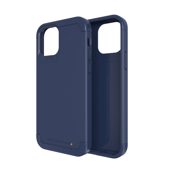

Чехол Gear4 Wembley Palette для iPhone 12 Pro Max Navy Blue