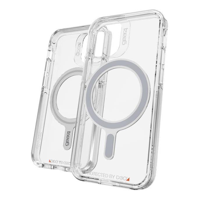 

Чехол Gear4 Crystal Palace Snap для iPhone 12 Mini Clear