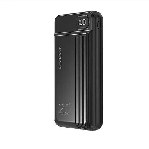 

Power bank портативное зарядное устройство REDDAX RDX-252 20000 mAh BLACK