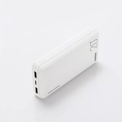 

Power bank портативное зарядное устройство SERTEC ST-2066 20000 mAh WHITE