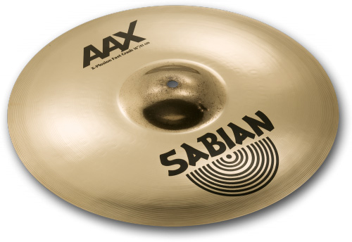 

Тарелка SABIAN 16" AAXplosion Fast Crash Brilliant