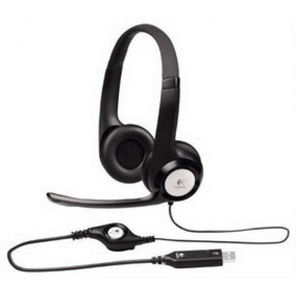 

Гарнитура Logitech H390 USB (981-000406)