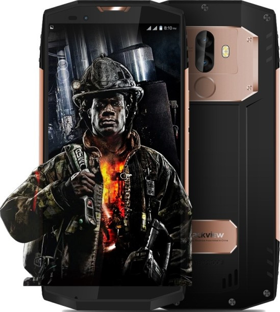 

Мобильный телефон Blackview BV9000 pro gold 4+64 GB