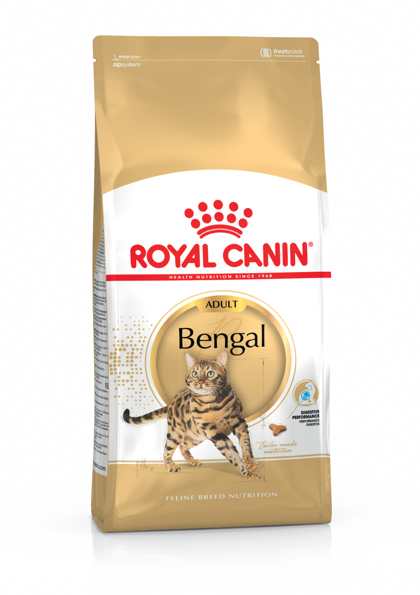 

Сухой корм для котов Royal Canin Bengal Adult 10 кг (4370100)