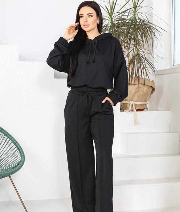 

Спортивный костюм G&M k-77726 46-48 Размер цвет черный