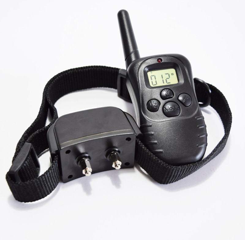 

Электроошейник для дрессировки собак с пультом CT Training Collar 998DR