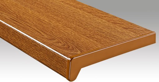 

Подоконник Moeller LD-40 350 мм золотой дуб