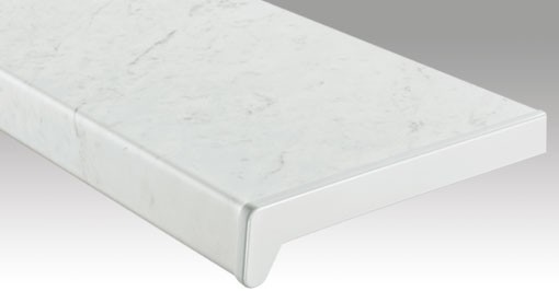 

Подоконник Moeller LD-40 200 мм каррарский мрамор-глянец