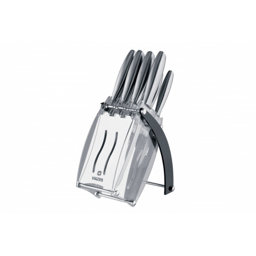 

Набор ножей Vinzer 50112 Razor 9 предметов