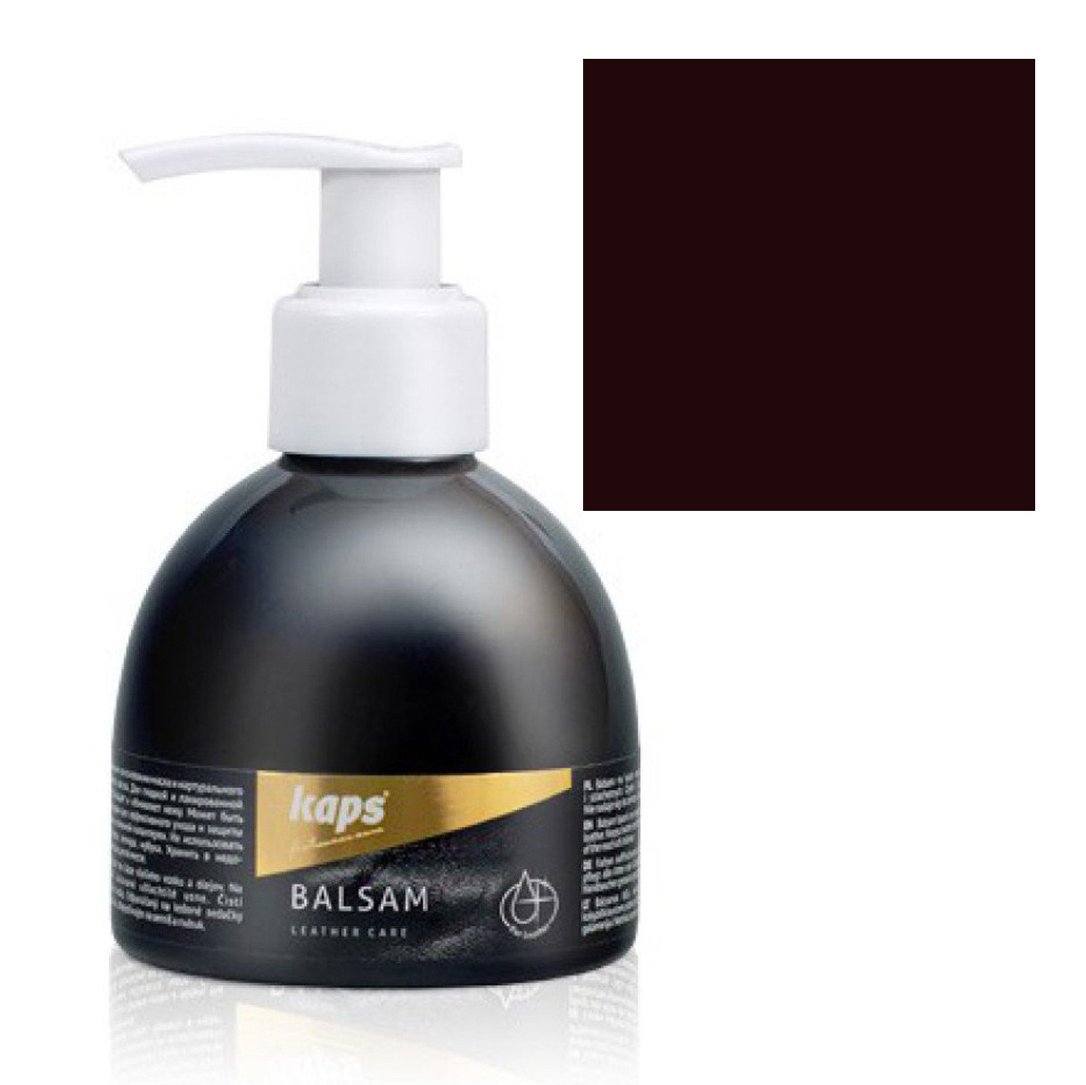 

Бальзам для изделий из кожи Kaps Balsam 125 ml 106 Темно Коричневый