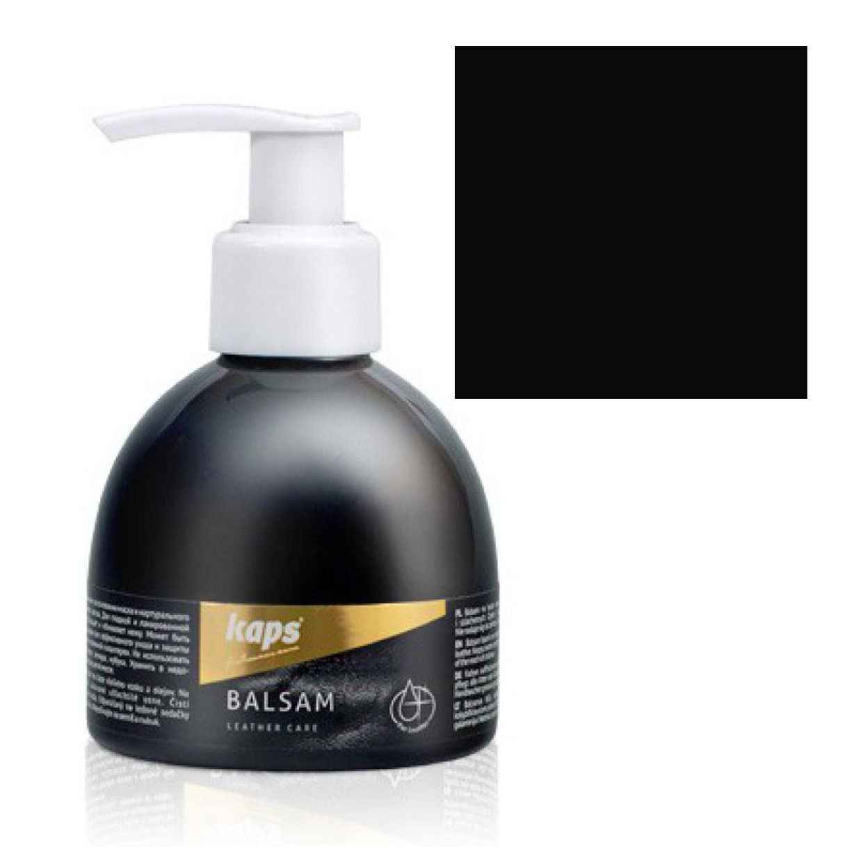 

Бальзам для изделий из кожи Kaps Balsam 125 ml 118 Черный