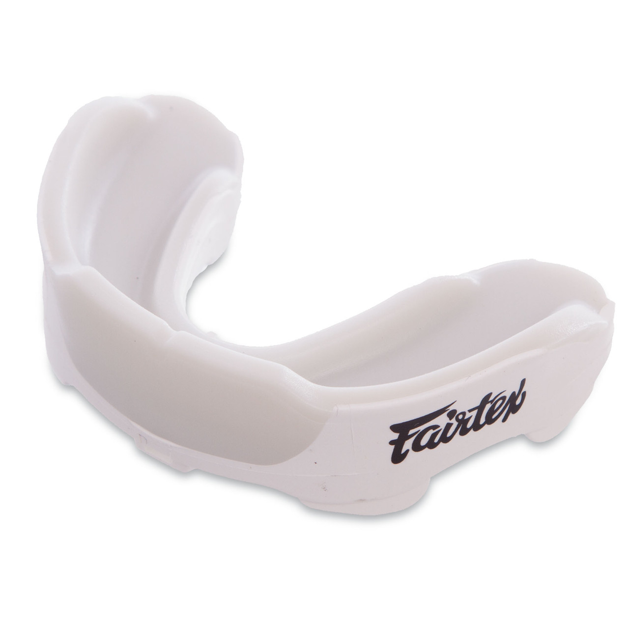 

Капа для боксу для зубів FAIRTEX Одностороння для єдиноборств Термопластик Білий (MG3)