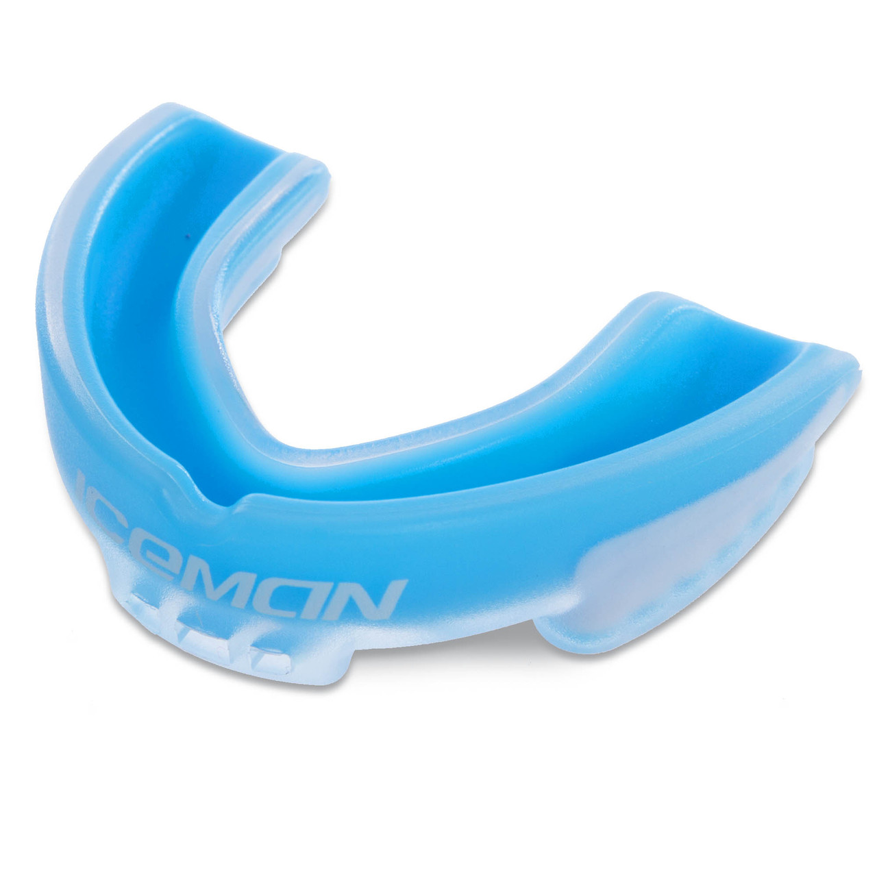 

Капа для боксу для зубів ICEMAN Одностороння Термопластик Блакитний (BO-0064) S
