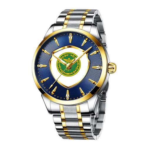 

Chronte с логотипом Налоговая Служба Silver-Gold-Blue-White