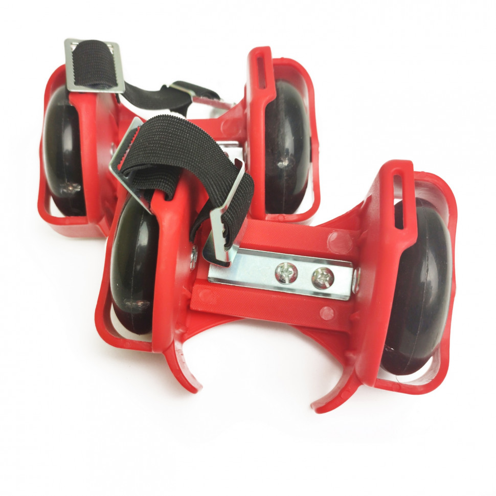 

Детские ролики на пятку светящиеся колеса RS-0029 (Red)