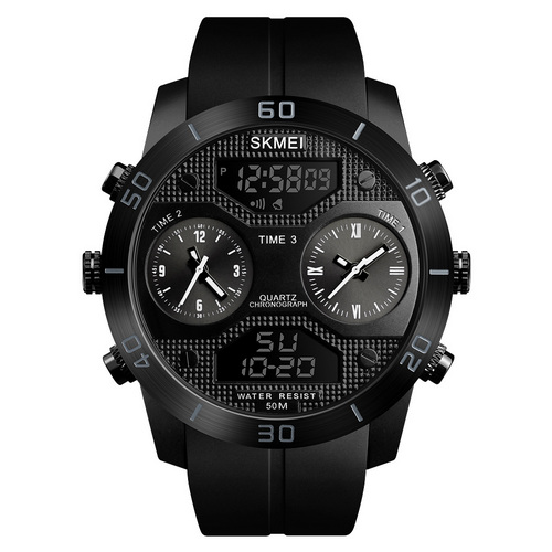 

Skmei 1355 All Black