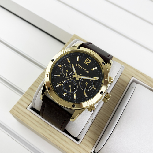 

Guardo 011168-3 Dark Brown-Gold