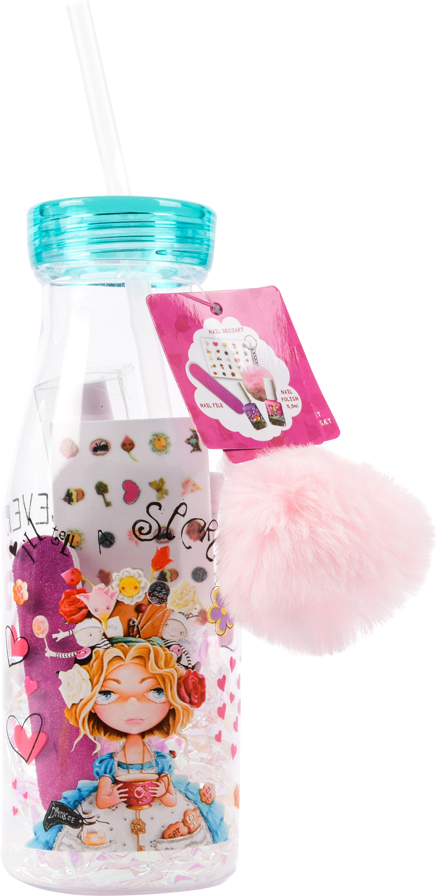 

Набор лаков для ногтей Rita's Wonderland с аксессуарами в бутылке 2 шт (TOYSRWL20040)