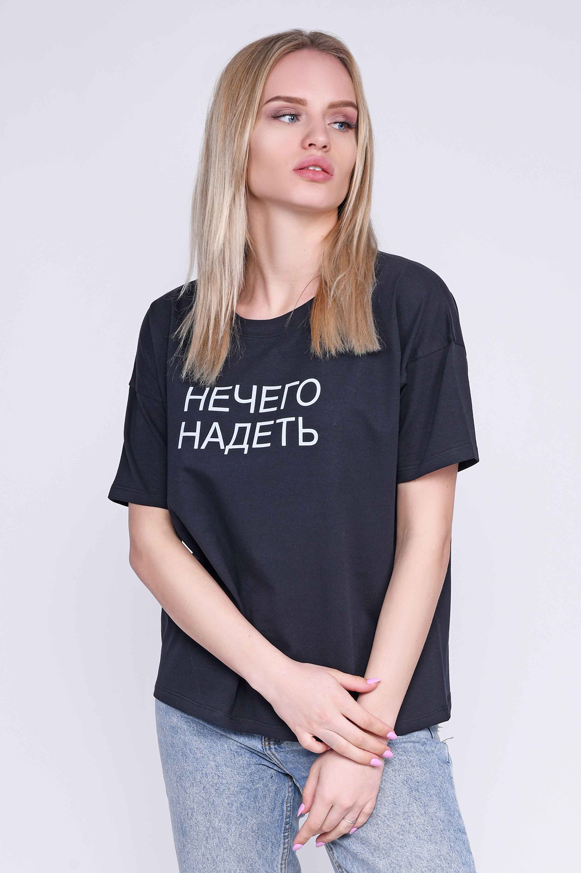 

Футболка FK-216-8/0930 (L, Черный) L