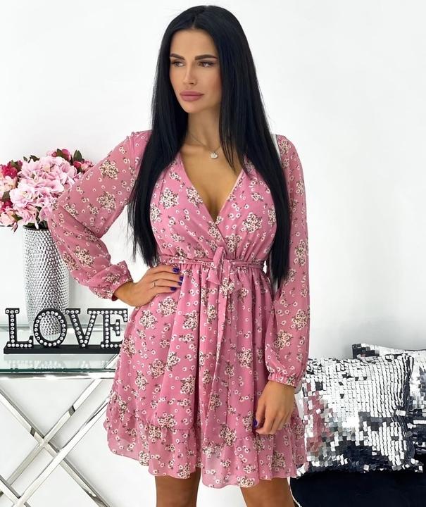 

Платье G&M k-79234 - Размер цвет розовый, Платье G&M k-79234 46-48 Размер цвет розовый