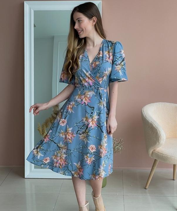 

Платье G&M k-78324 - Размер цвет серый, Платье G&M k-78324 46-48 Размер цвет серый