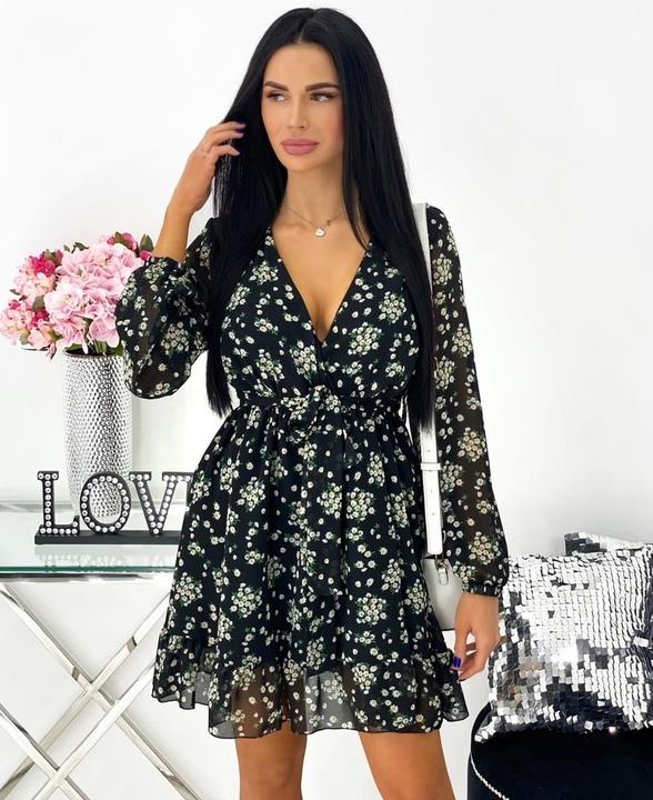 

Платье G&M k-79233 - Размер цвет черный, Платье G&M k-79233 46-48 Размер цвет черный