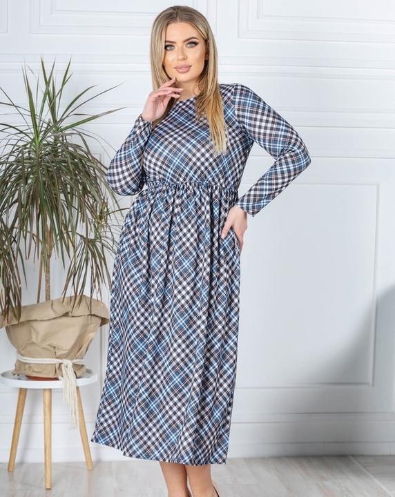 

Платье G&M k-78393 52-54 Размер цвет бирюзовый