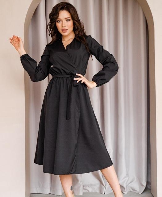 

Платье G&M k-78573 - Размер цвет черный, Платье G&M k-78573 42-44 Размер цвет черный