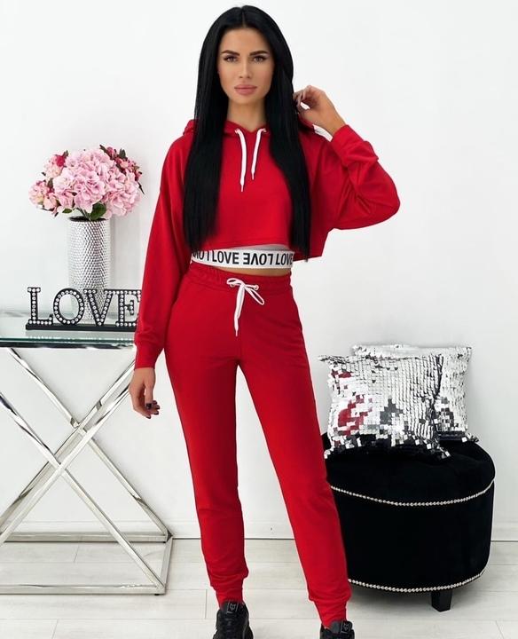 

Костюм тройка G&M k-77857 46-48 Размер цвет красный