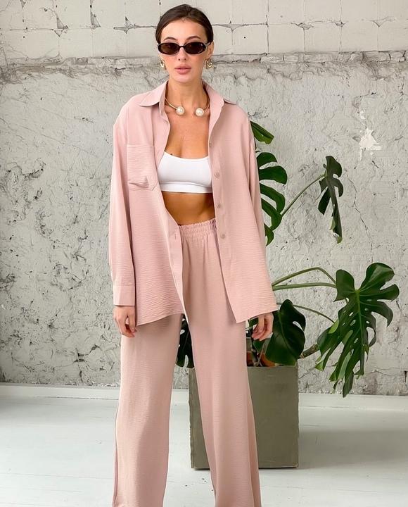 

Костюм двойка G&M k-79751 42-44 Размер цвет бежевый