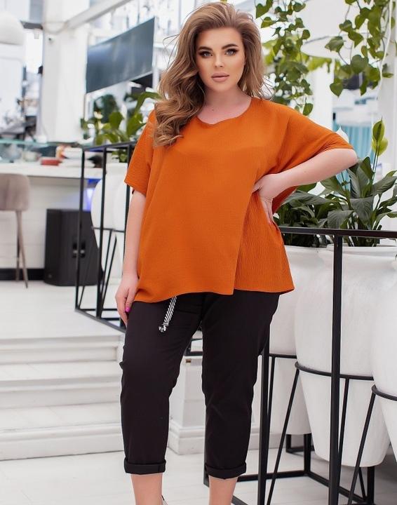 

Костюм G&M k-79416 - Размер цвет черный/терракотовый, Костюм G&M k-79416 62-64 Размер цвет черный/терракотовый
