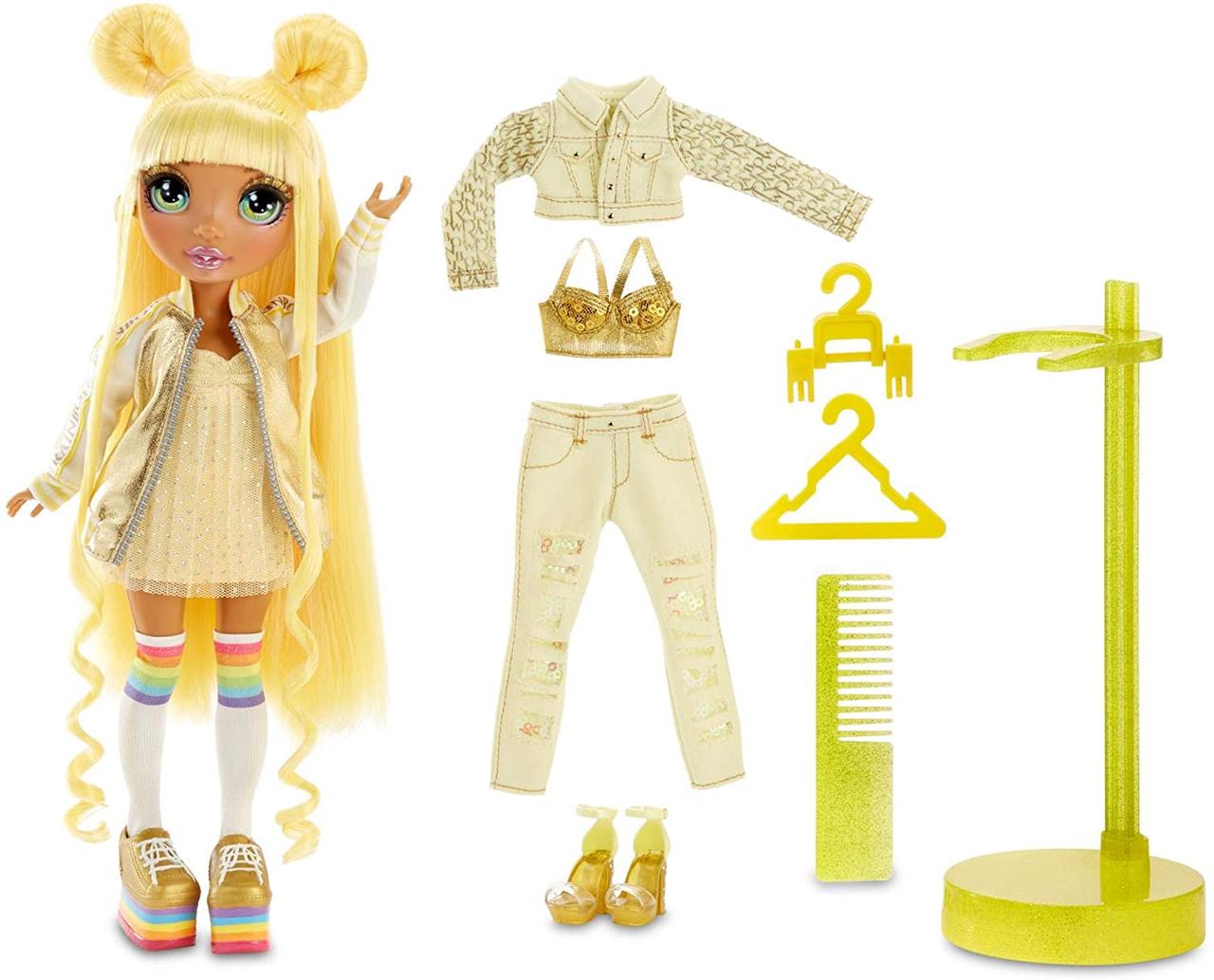 

Кукла Рейнбоу Хай Санни Медисон Rainbow High Sunny Madison - Yellow Clothes Fashion Doll