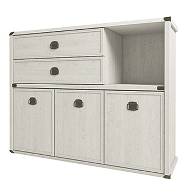 

Комод MEBELBOS MAGELLAN сосна винтаж 99.5 х 126.5 х 40 см MAGELLAN3d2s