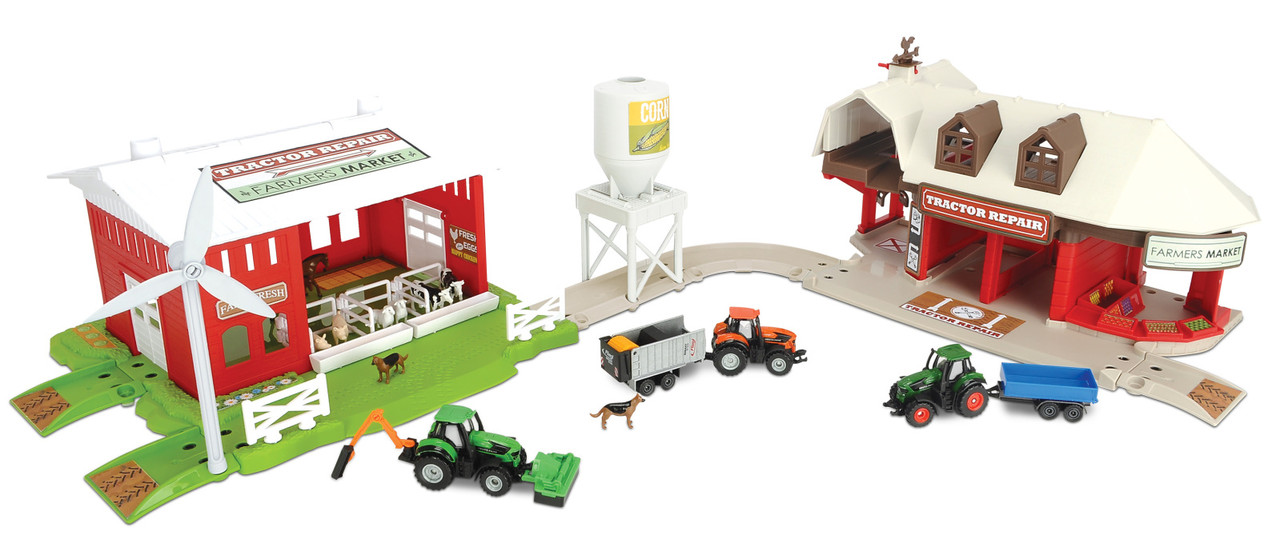 

Игровой набор Ферма Adventure Force Farm Vehicle Playset