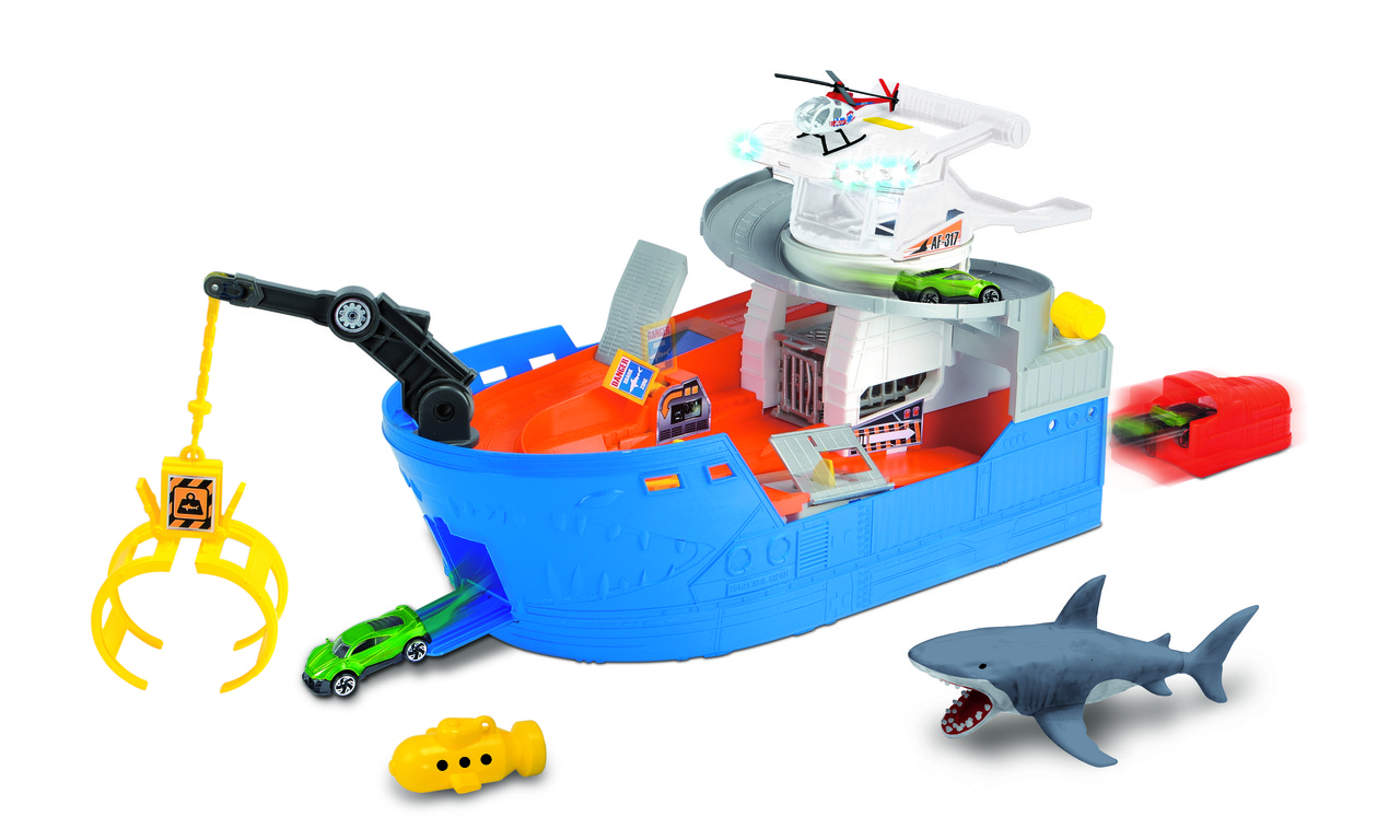 

Игровой набор с акулой Adventure Force Shark Attack Playset