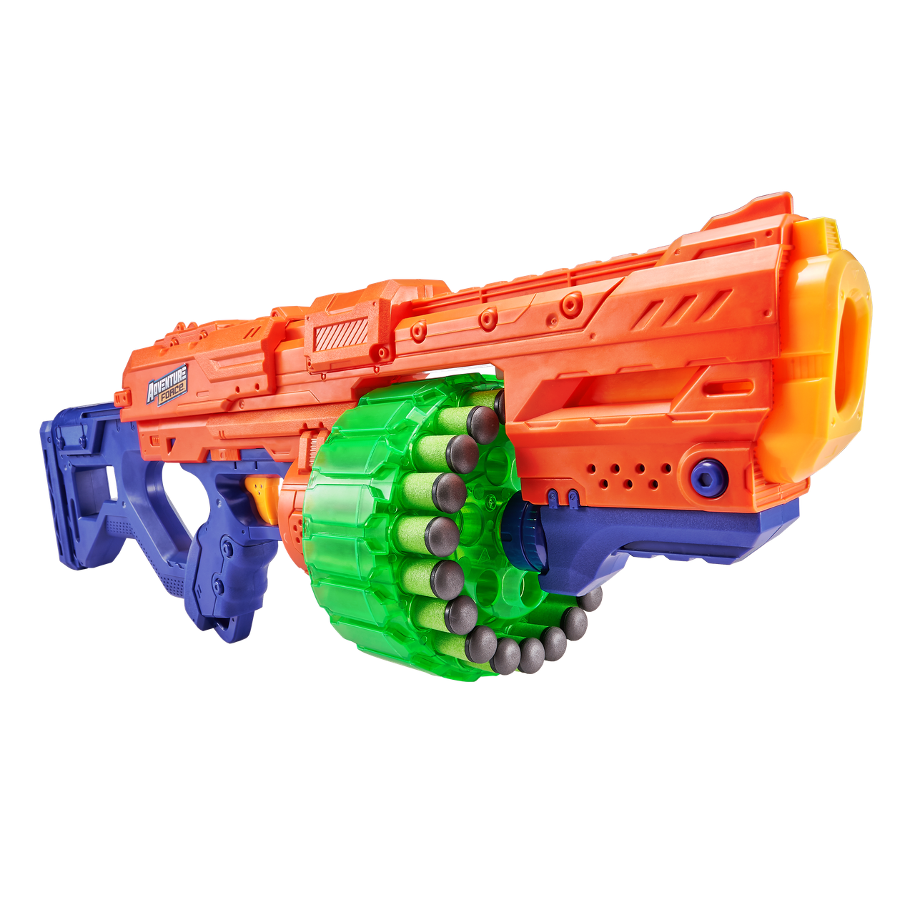 

Бластер Adventure Force Havoc Blaster with 24 Darts, Compatible NERF
