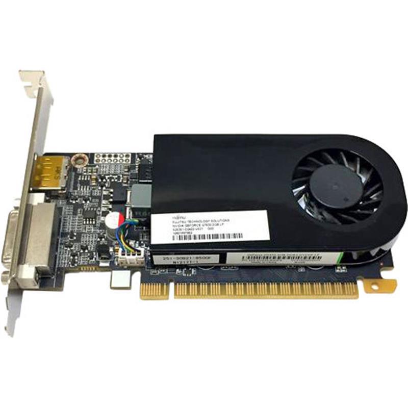 

Видеокарта GF GT630 2GB DDR3 Fujitsu (299-2N249-G20FS) Refurbished