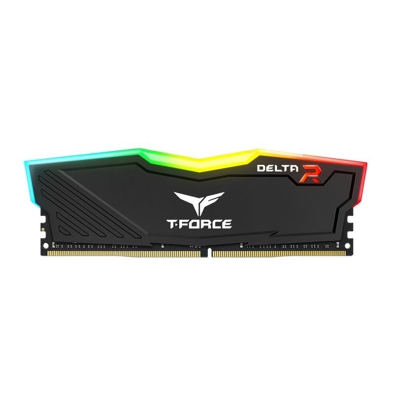 

Модуль памяти DDR4 16GB/3200 Team T-Force Delta Black RGB (TF3D416G3200HC16F01)