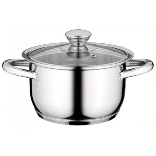 

Кастрюля с крышкой Berghoff Gourmet 8500658 (0.9л/14см)