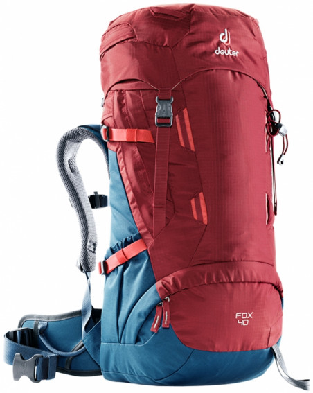 

Рюкзак Deuter Fox 40 Cranberry-steel