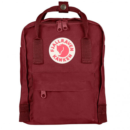 

Рюкзак Fjallraven Kanken Mini Peach Pink